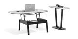 Cloud 9 Lift Top Coffee Table - Cirrus White thumbnail 7