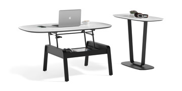 Cloud 9 Lift Top Coffee Table - Cirrus White