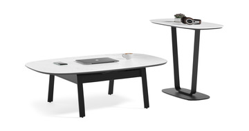 Cloud 9 Lift Top Coffee Table - Cirrus White