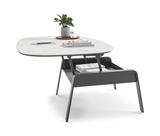 Cloud 9 Lift Top Coffee Table - Cirrus White thumbnail 5