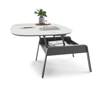 Cloud 9 Lift Top Coffee Table - Cirrus White