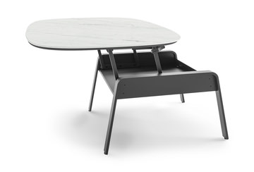 Cloud 9 Lift Top Coffee Table - Cirrus White