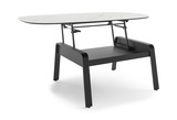 Cloud 9 Lift Top Coffee Table - Cirrus White thumbnail 3