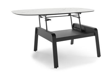 Cloud 9 Lift Top Coffee Table - Cirrus White