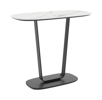 image Cloud 9 End Table - Cirrus White
