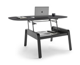 Cloud 9 Lift Top Coffee Table - Nimbus Black thumbnail 6