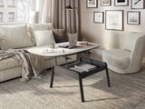 Cloud 9 Lift Top Coffee Table - Cirrus White thumbnail 9