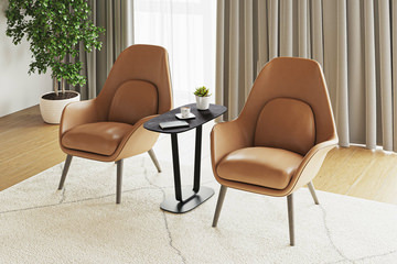 image Cloud 9 End Table - Nimbus Black