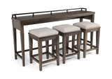 Benny Console With Stools thumbnail 1