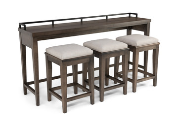 image Benny Console With Stools