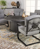 Madison 5 Piece Fire Table Chat Set thumbnail 5