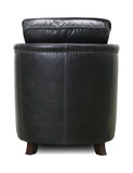 Pivot Leather Accent Chair thumbnail 2