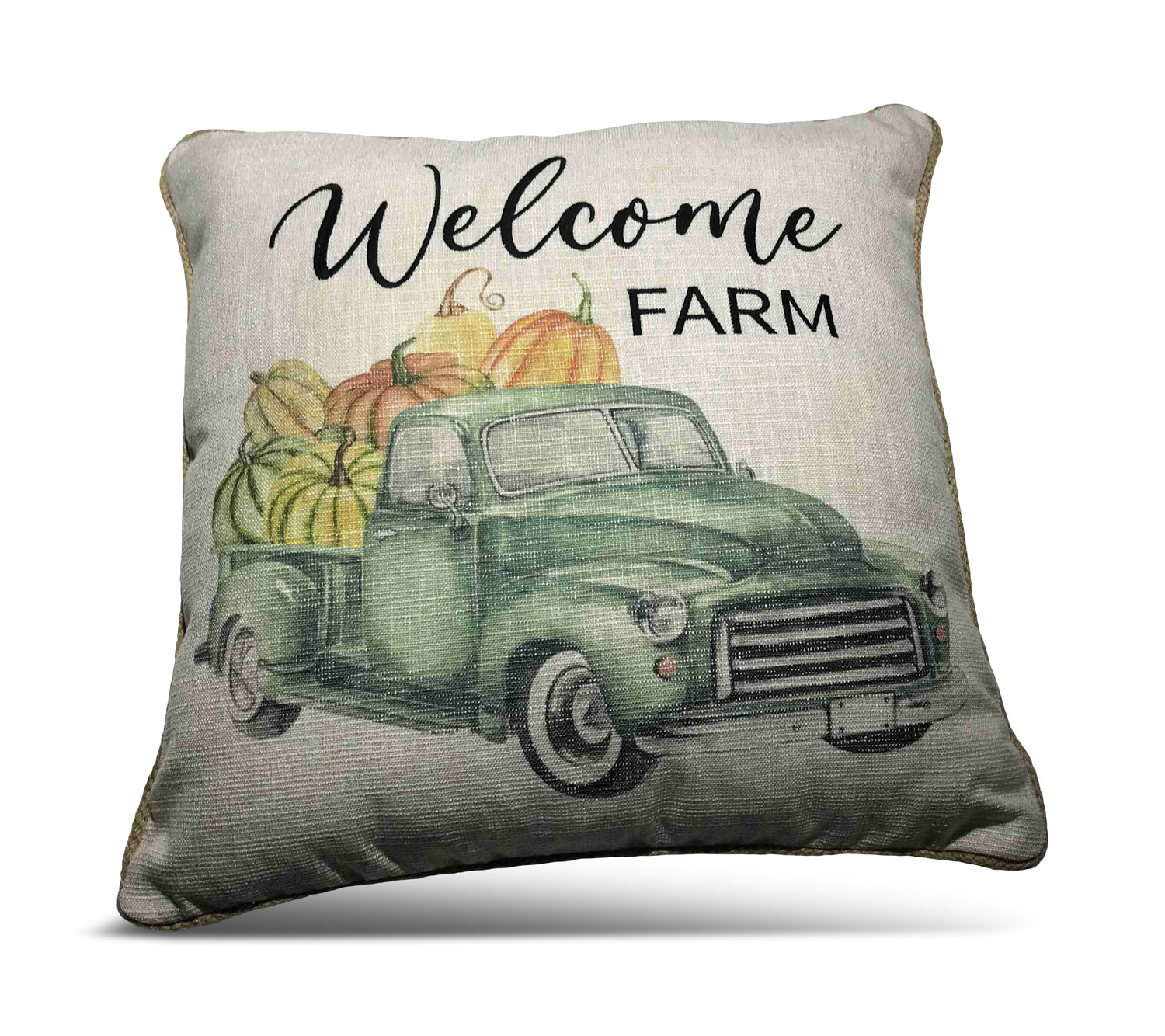 *Happy Harvest Fall Pillow, 2 Asstd