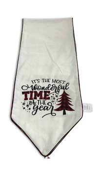 Wonderful Time Of The Year Table Runner