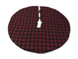 Plaid Tree Skirt thumbnail 2