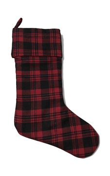 image Plaid Stocking