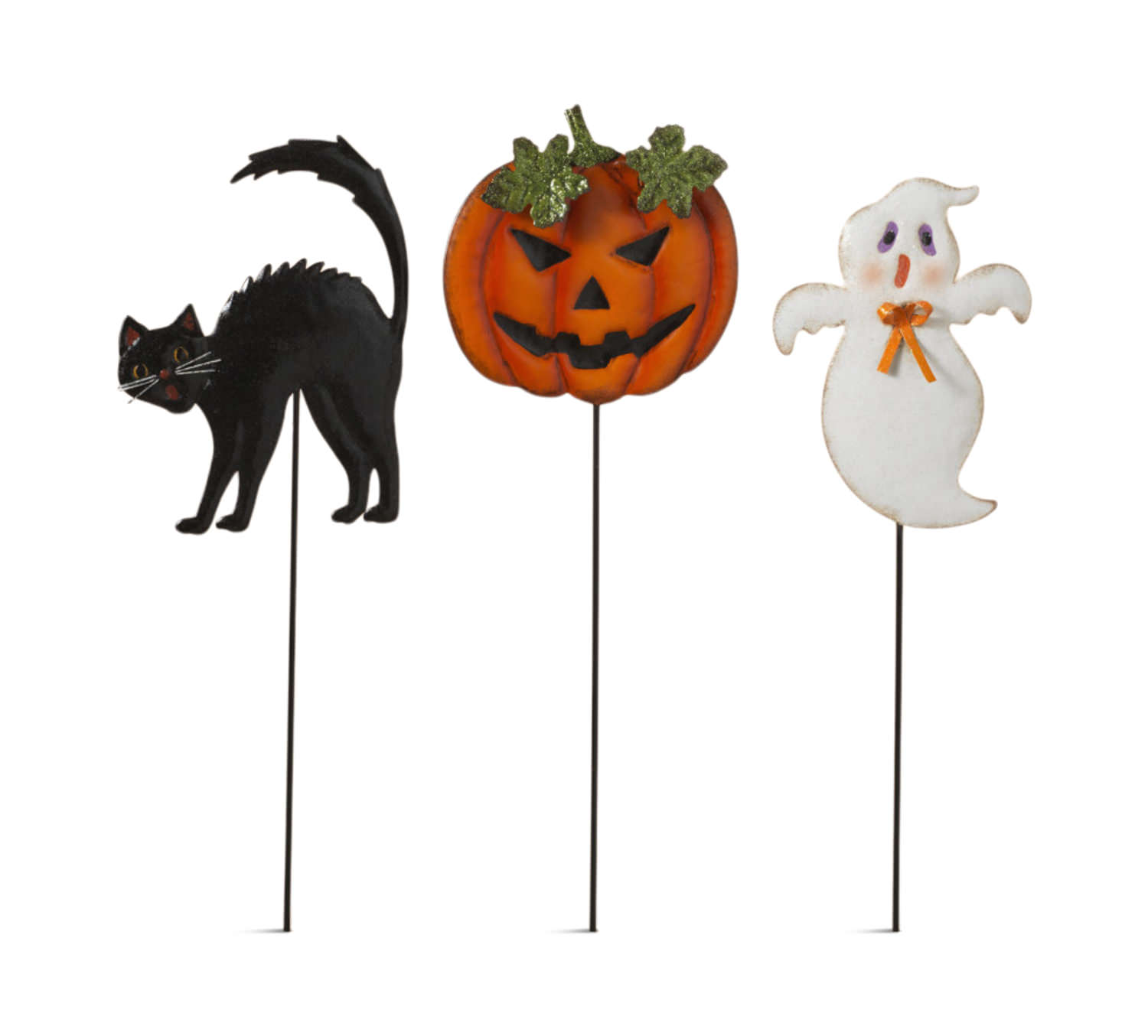Assorted Yard Stakes