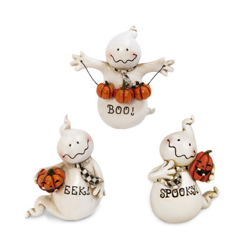 image Ghost Styles w/Pumpkins