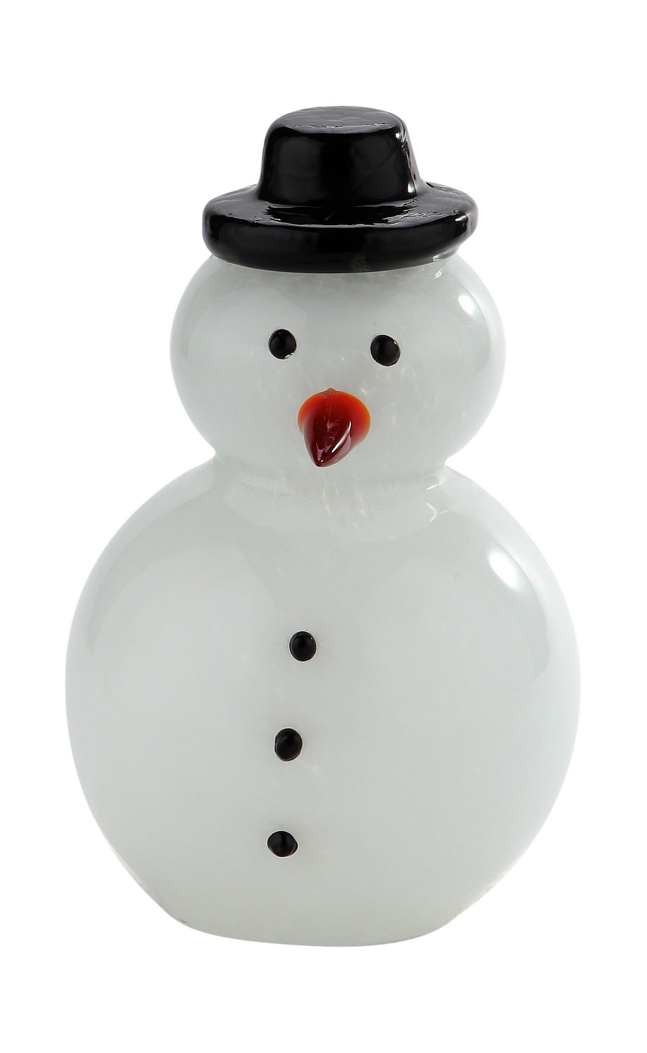 Glass Snowman | HOM Furniture