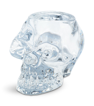 image Skull Dish