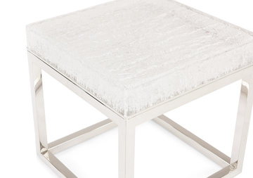 Arctic End Table
