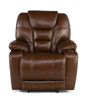 Custer Leather Power Recliner