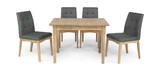 Madrid Dining Table With 4 Chairs thumbnail 2