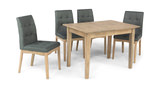 Madrid Dining Table With 4 Chairs thumbnail 1