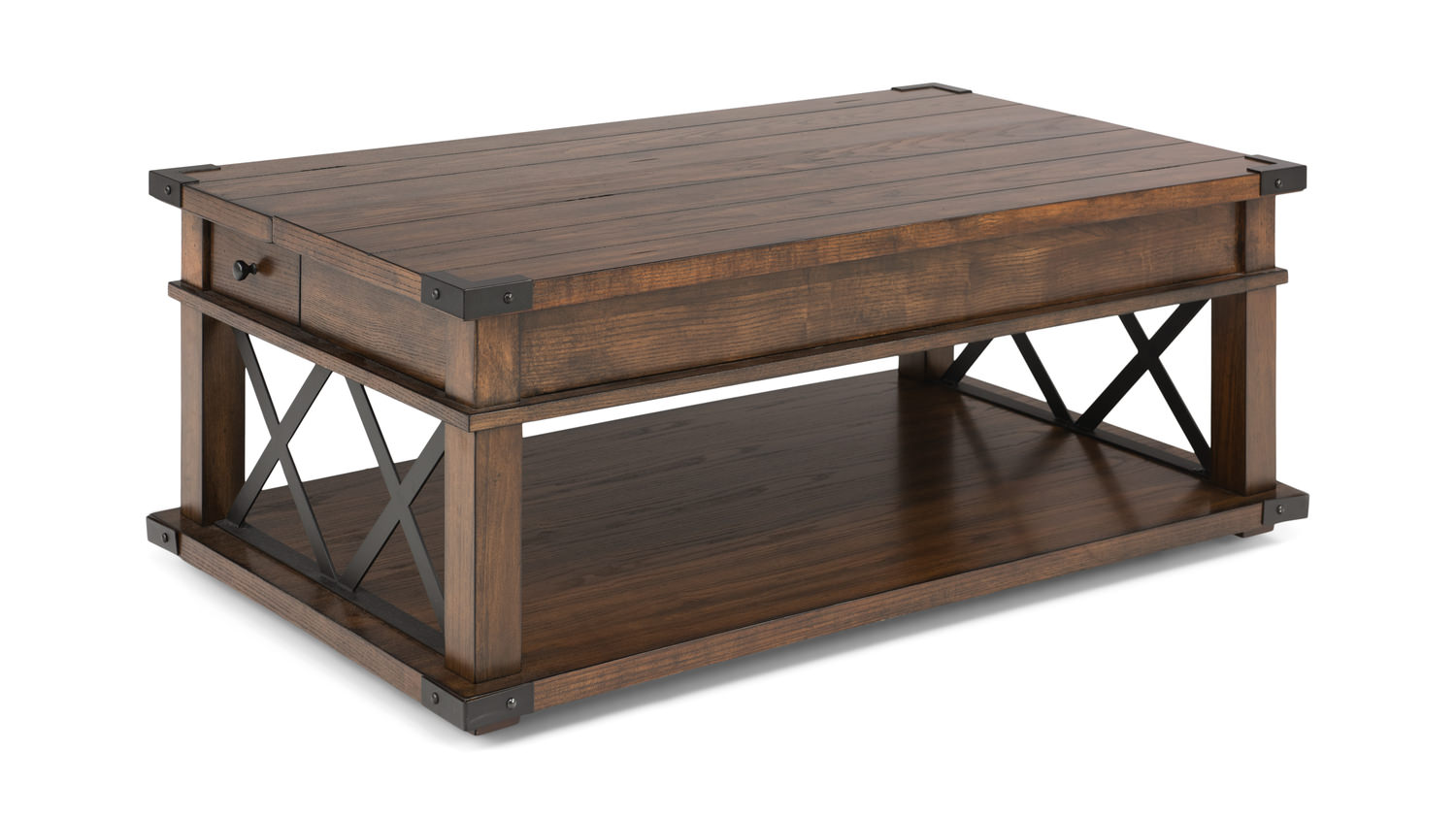 Lift top solid on sale wood coffee table