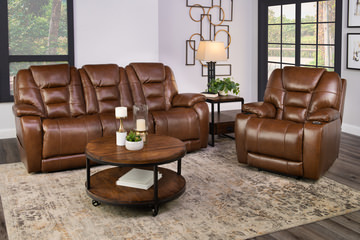 Custer Leather Power Recliner