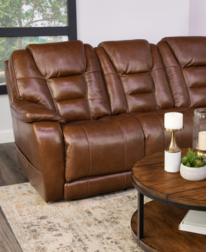 Custer Leather Power Recliner