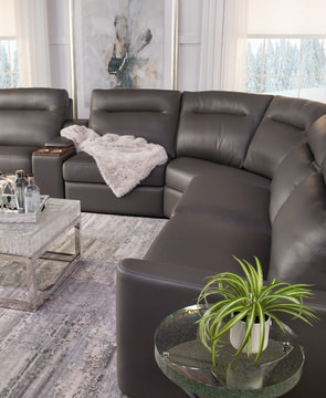 Keystone 6 Piece Sectional
