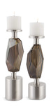 Ore Candleholders - Set of 2 thumbnail 1