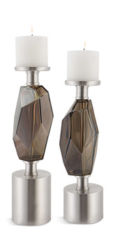image Ore Candleholders - Set of 2