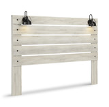 Chandler King Bed - Whitewash thumbnail 2