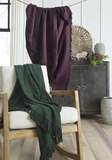 Yasmin Throw - Green thumbnail 2