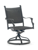 Veranda Woven Swivel Rocker Chair thumbnail 1