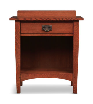 Mission Open Nightstand