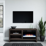 Del Mar 56″ Fireplace Console thumbnail 2
