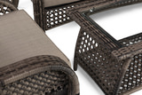 Lakewood II 4 Piece Wicker Patio Set thumbnail 12