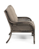 Lakewood II 4 Piece Wicker Patio Set thumbnail 7