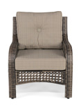 Lakewood II 4 Piece Wicker Patio Set thumbnail 6