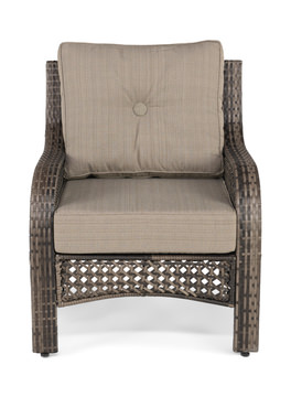 Lakewood II 4 Piece Wicker Patio Set