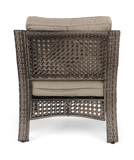 Lakewood II 4 Piece Wicker Patio Set thumbnail 8