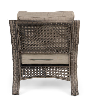 Lakewood II 4 Piece Wicker Patio Set