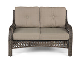 Lakewood II 4 Piece Wicker Patio Set thumbnail 3