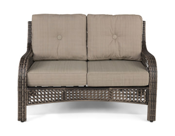 Lakewood II 4 Piece Wicker Patio Set