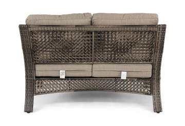 Lakewood II 4 Piece Wicker Patio Set