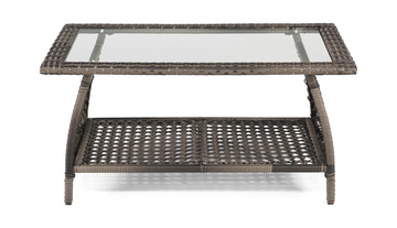 Lakewood II 4 Piece Wicker Patio Set