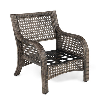 Lakewood II 4 Piece Wicker Patio Set